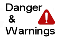 Hornsby Danger and Warnings